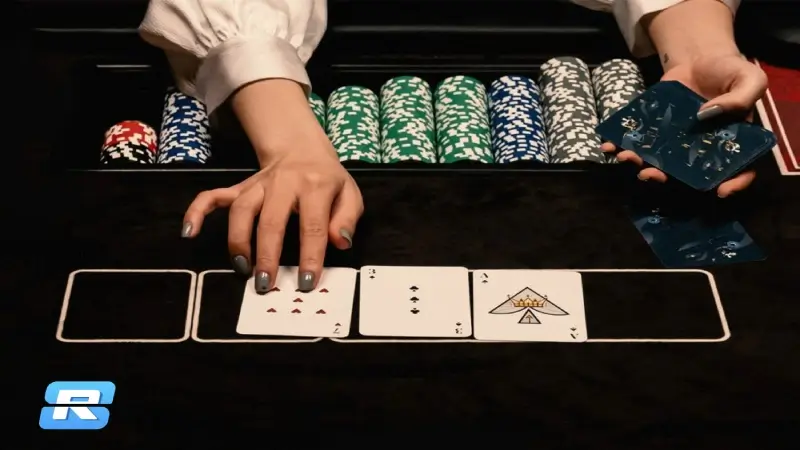 Những hành động cược trong game poker